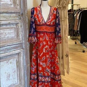 Long dress with long sleeves great colors